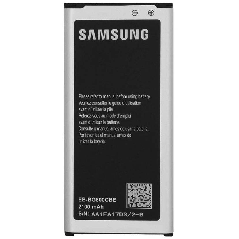 

Акумулятор Samsung Galaxy S5 Mini SM-G800 / EB-BG800CBE (2100 mAh)