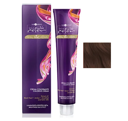 

Крем краска Hair Company Inimitable Color 5.003 светлый карамельный каштан 100 мл