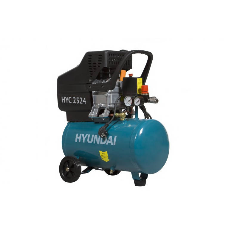 

Компрессор воздушный электрический HYUNDAI HYC 2524