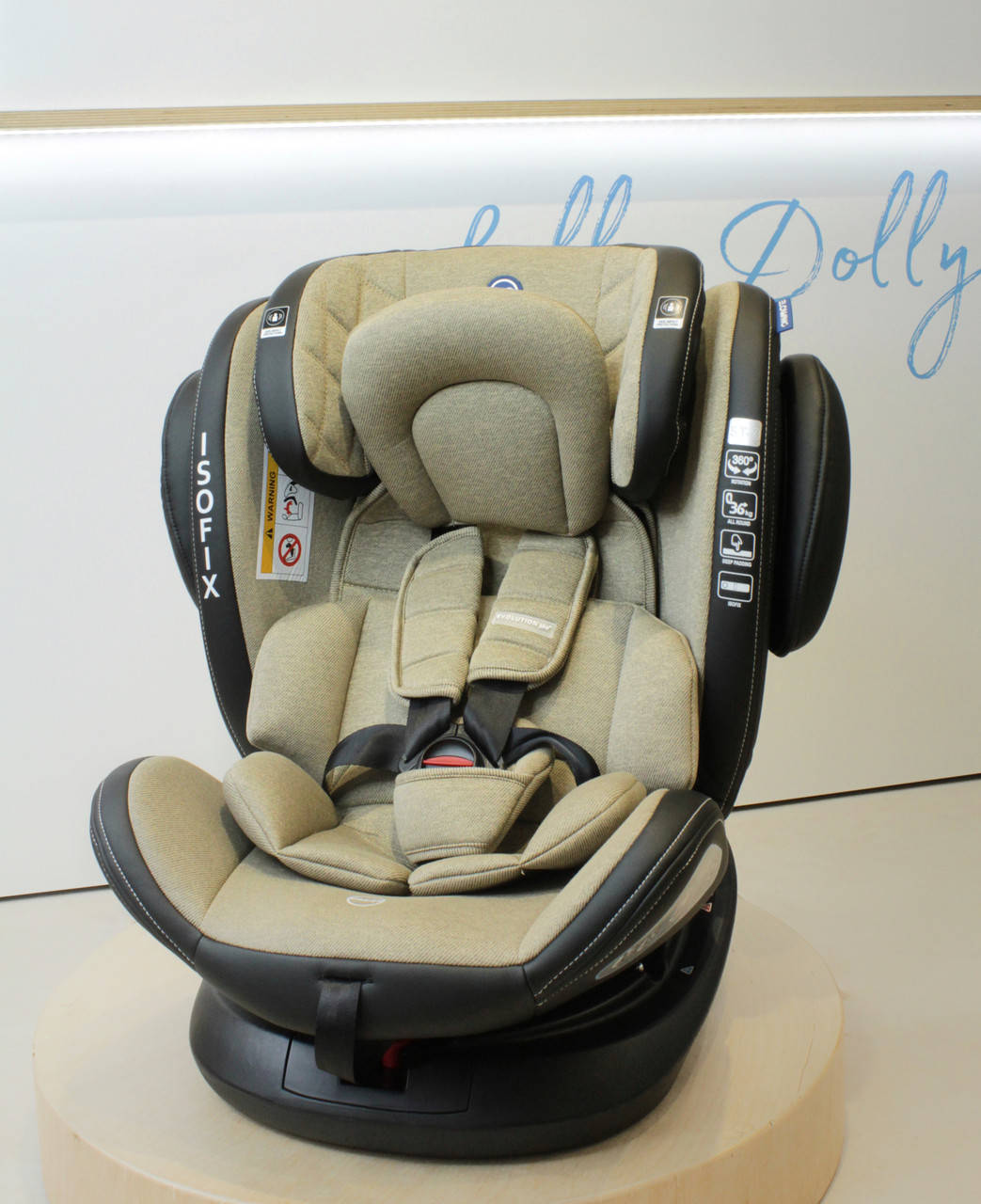 

Автокресло El Camino ME 1045 EVOLUTION Isofix, Royal Beige