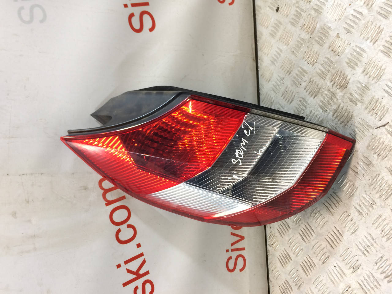 

Фонарь задний левый, стоп Renault Scenic 2