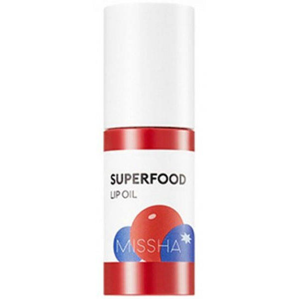 

Масло для ярких и сочных губ с малиной MISSHA SUPERFOOD BERRY LIP OIL - 5,2 г