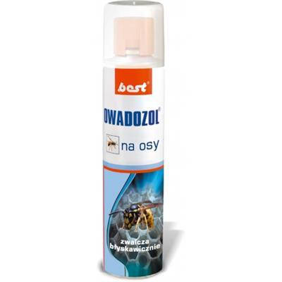 

Спрей от ос и шершней с соплом 300 мл Best Pest