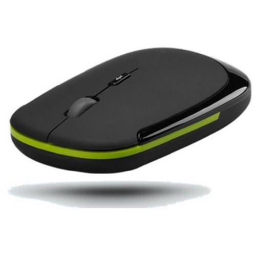 

Супертонкая прорезиненная беспроводная мышь, мышка