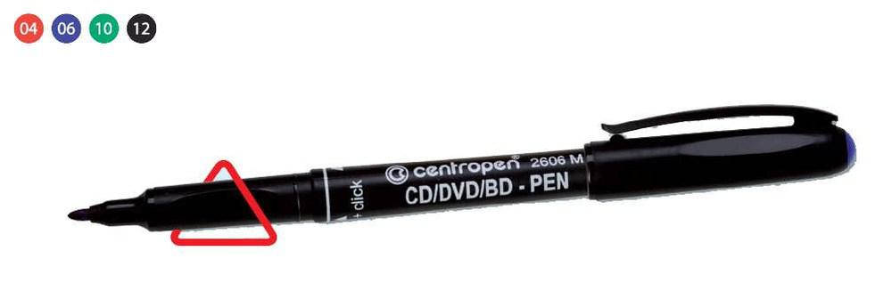 

Маркер CD-PEN 1.0 мм Centropen черн. 4606/2606