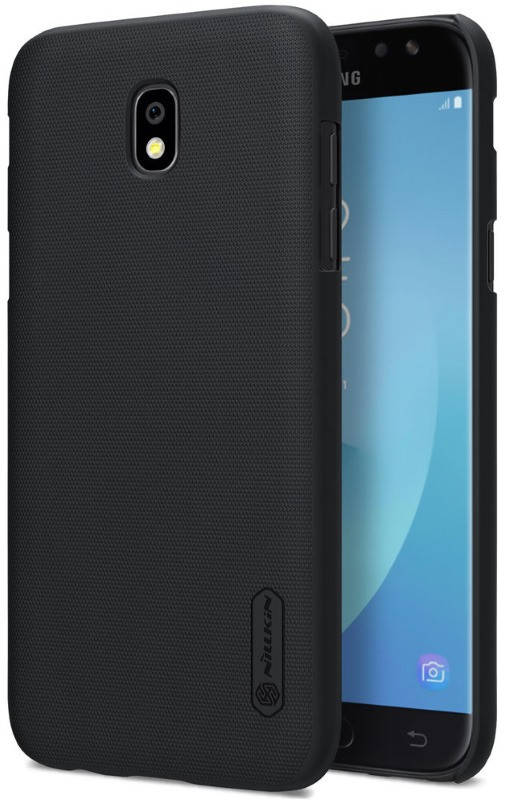 

Чехол накладка Nillkin для Samsung J530F J5 (2017) Matte ser. + Пленка Черный