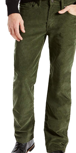 

Вельветовые брюки Levis 514 - Timberline Olive