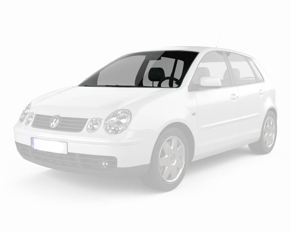 

Лобовое стекло VW Polo (2001-2009) /Фольксваген Поло, Зелёный