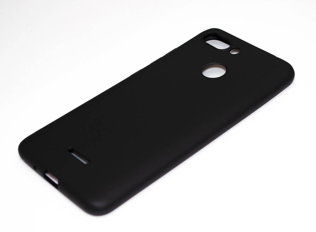 

Чехол для Xiaomi Redmi 6 силиконовый Черный