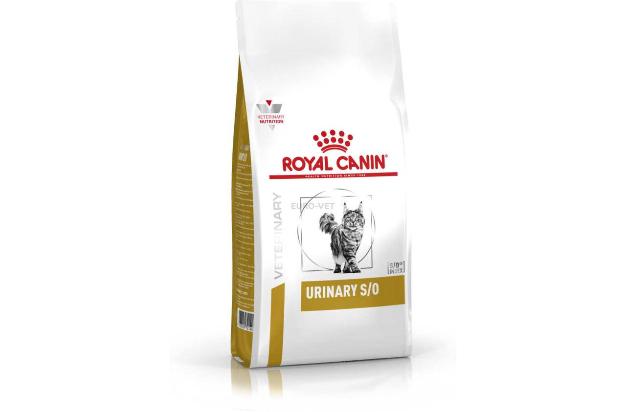 

Royal Canin (Роял Канин) Urinary S/O Feline для лечения и профилактики мочекаменной болезни у кошек, 3.5кг.