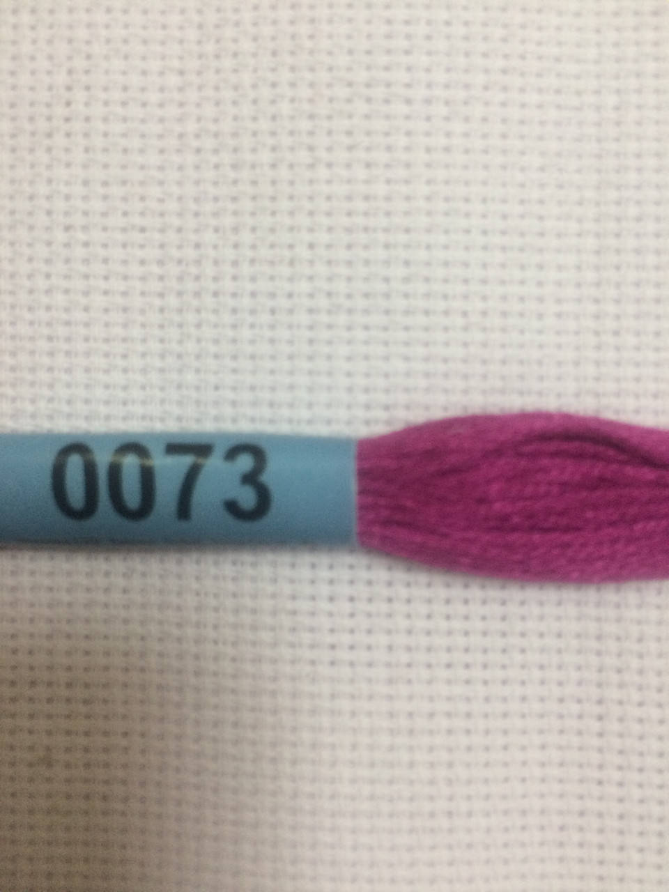 

0073 Вышивальные нитки Мулине Гамма