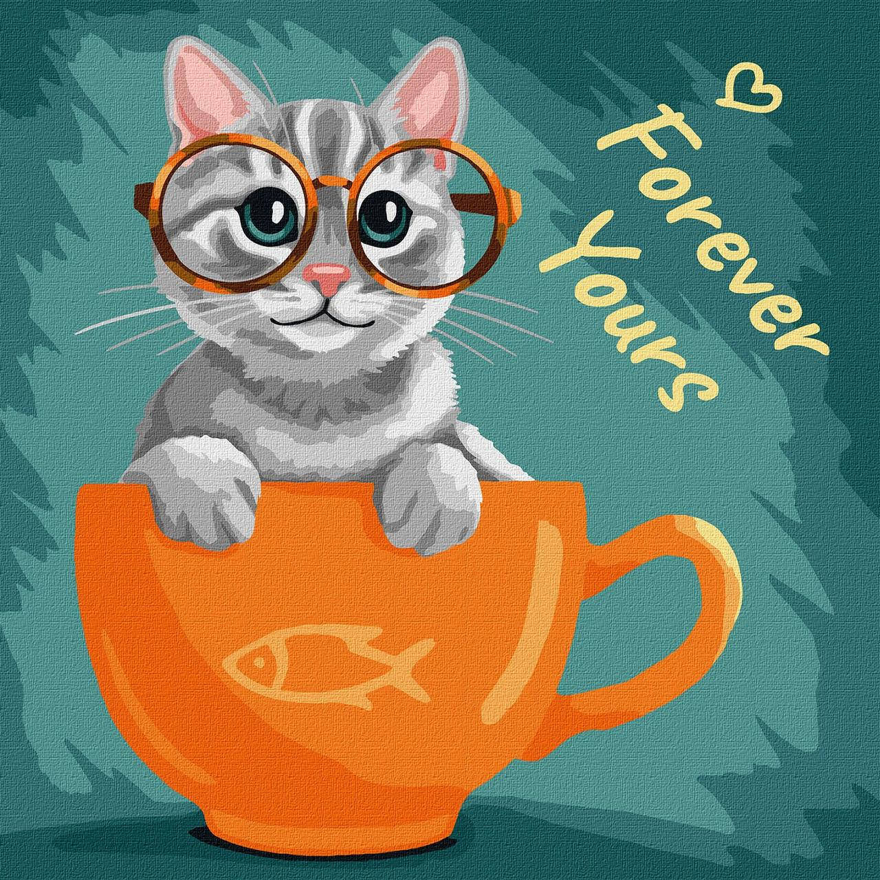 

Картина по номерам Навсегда твой Идейка 40 х 40 KHO4315