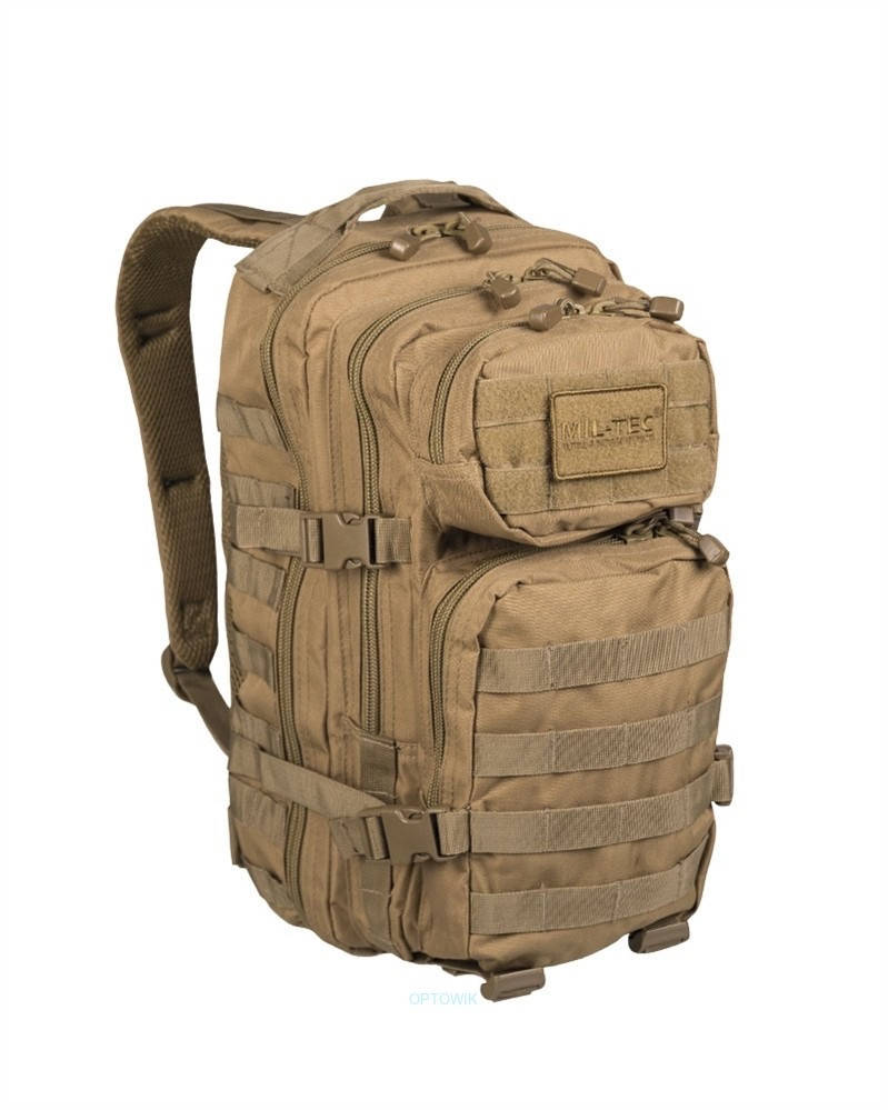 

Рюкзак Тактические Mil-Tec COYOTE BACKPACK US ASSAULT SMALL 20л, Койот