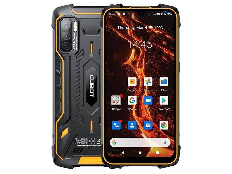 

Смартфон Cubot KingKong 5 Pro 4/64GB Black, Черный