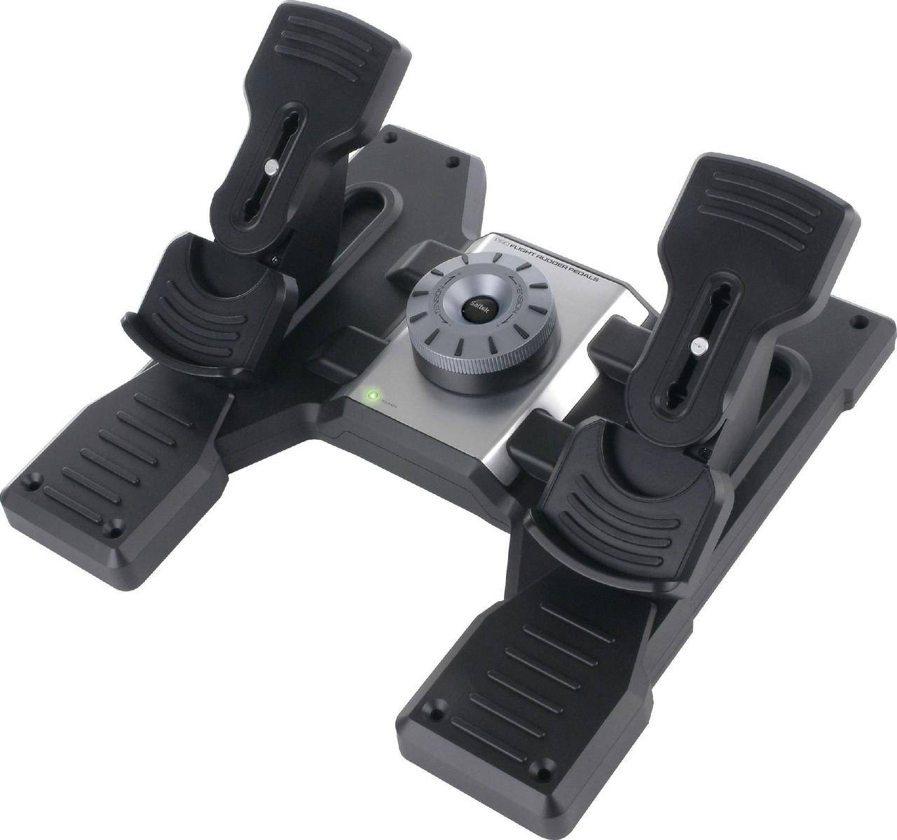 

Контроллер Logitech G Saitek Pro Flight Rudder Pedals USB (PC)