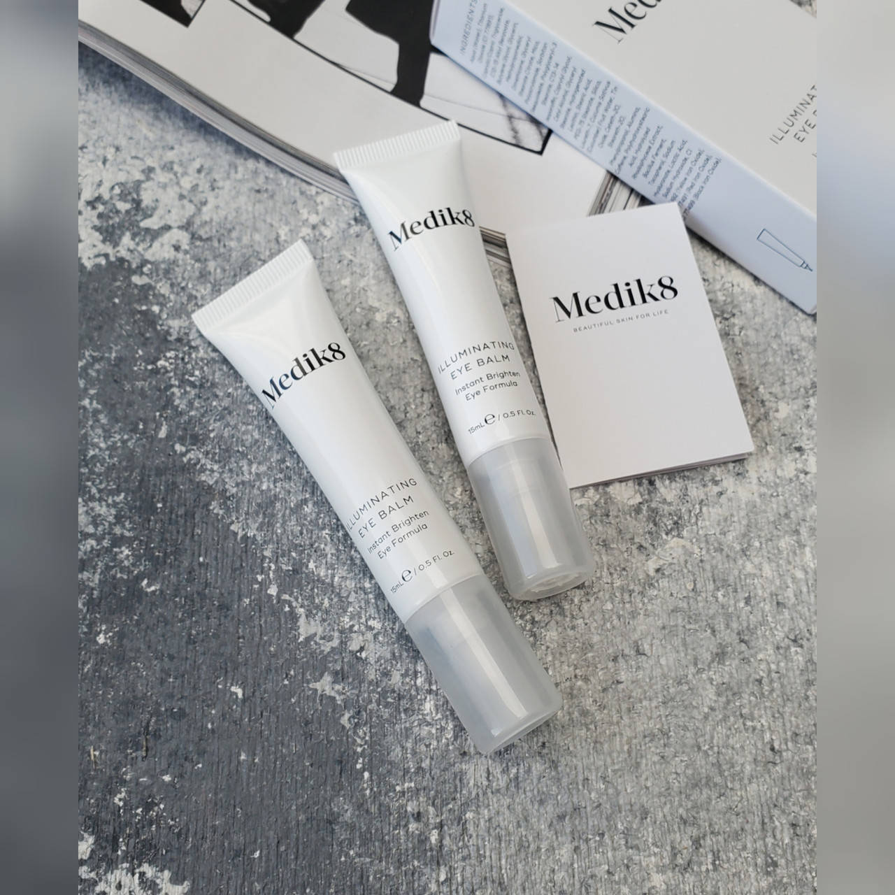 

Осветляющий бальзам для кожи вокруг глаз Medik8 Illuminating Eye Balm 15 ml