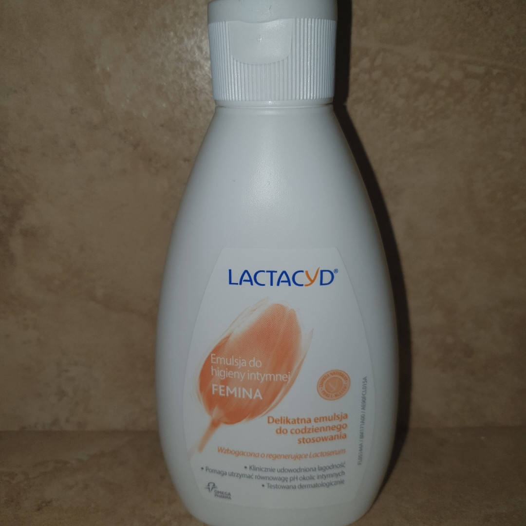 

Средство для интимной гигиены Lactacyd Femina (без дозатора) 200 мл.