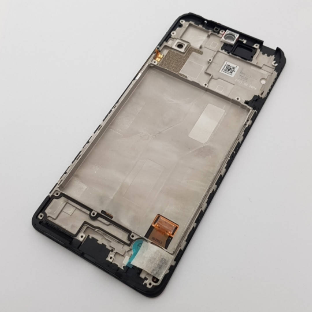 

Дисплей Xiaomi Redmi Note 10 Pro AMOLED модуль черный Сервисный оригинал новый