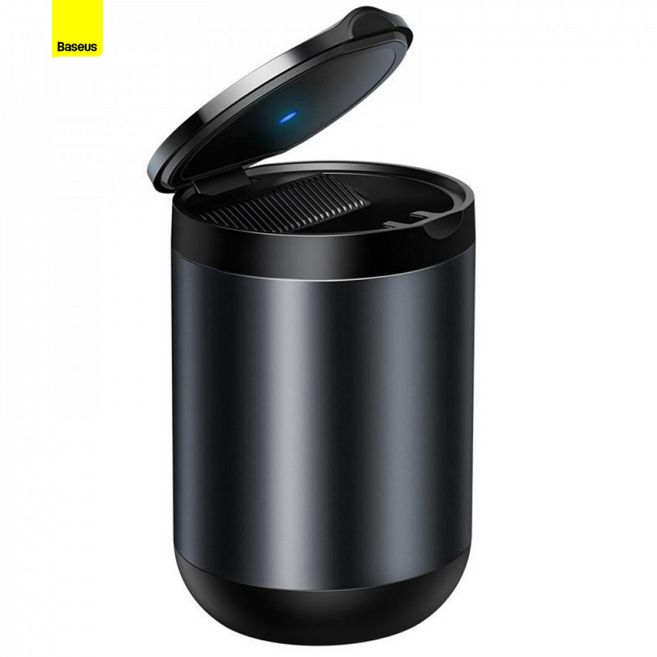 

Пепельница автомобильная в подстаканник с подсветкой Baseus Premium Car Ashtray