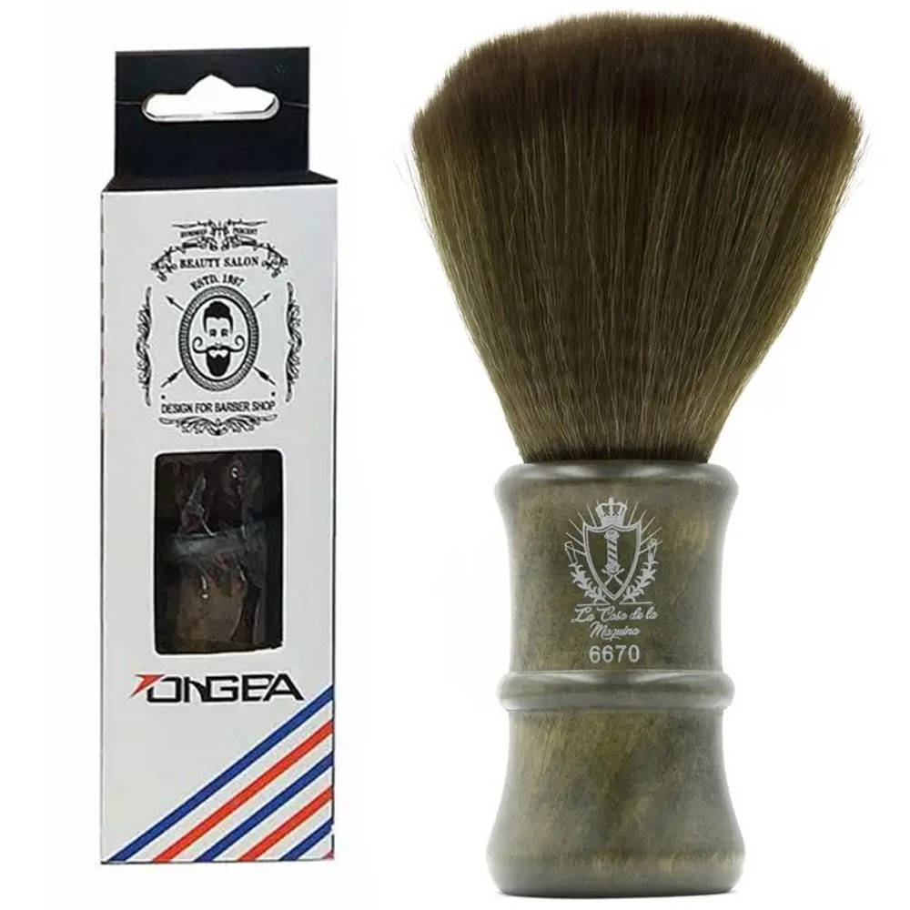 

Щетка сметка для сметания волос Barber 6670, Коричневый