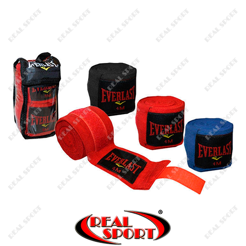 

Бинты боксерские Everlast BO-3729-4м Эластан, Ц-т