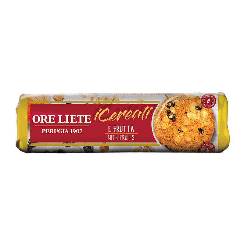 

Печенье овсяное с фруктами Piselli 270г