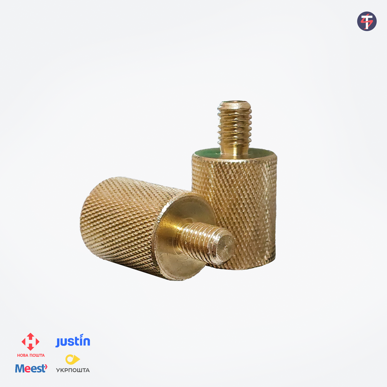 

Медная клемма с резьбой М8 (диаметр токосъема 18 мм) - пара