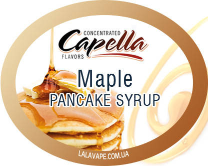

Ароматизатор Capella Maple (Pancake Syrup) (Кленовый сироп)