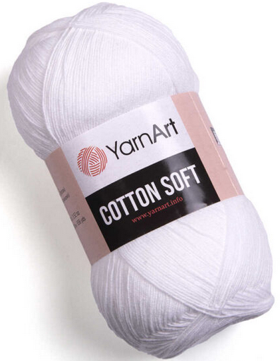 

Пряжа Cotton soft-62