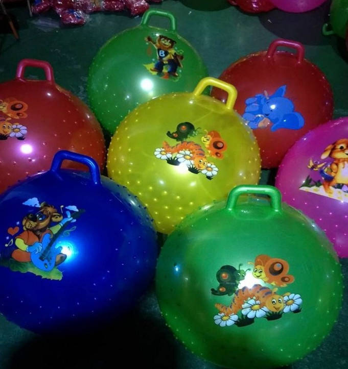 

Мяч для Фитнеса 45 см гиря мультгерои Фитбол, прыгун, см. описание