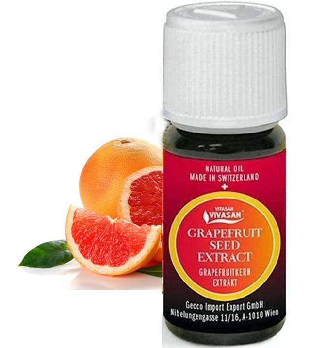 

Экстракт грейпфрутовых косточек ЭГК Вивасан Швейцария