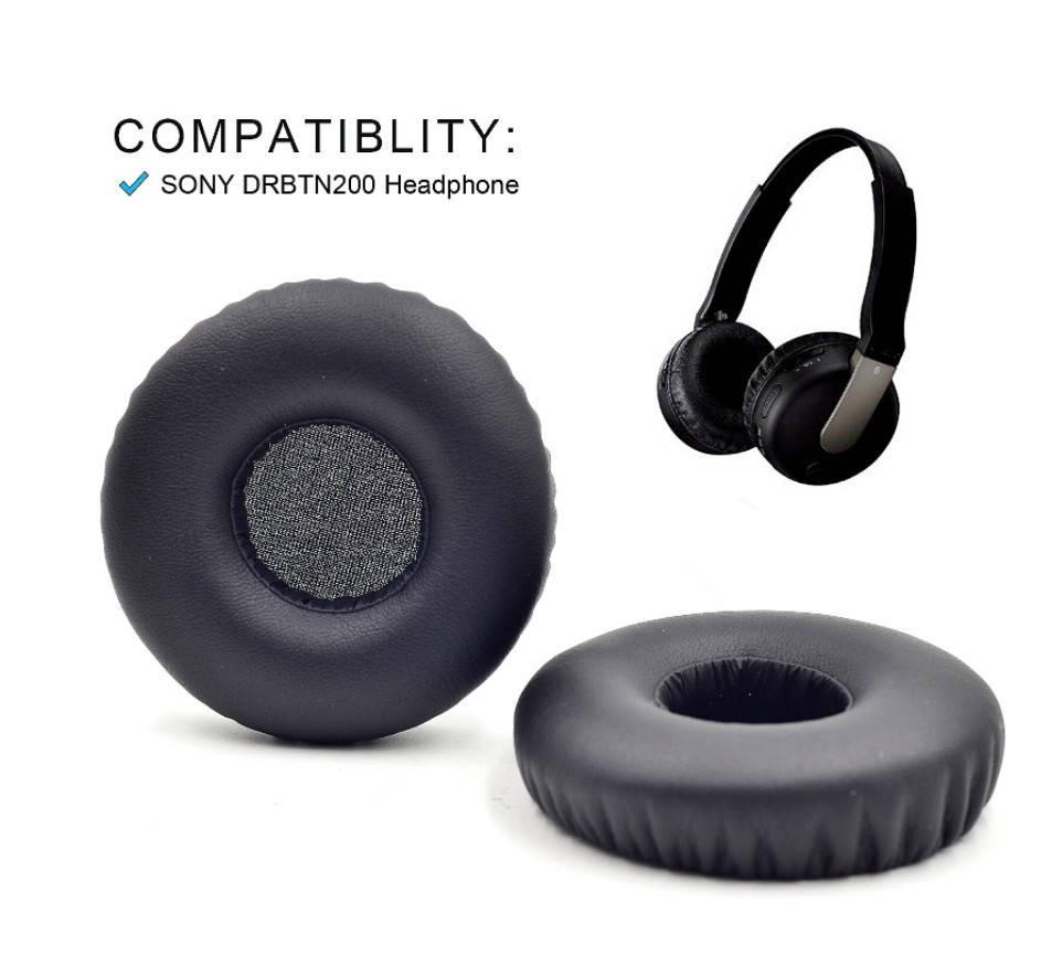 

Амбушюры накладки для наушников Sony DR BTN200 Цвет Черный Black