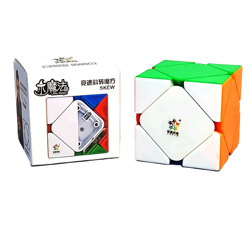 

Скьюб Little Magic skewb (без наклеек) YuXin
