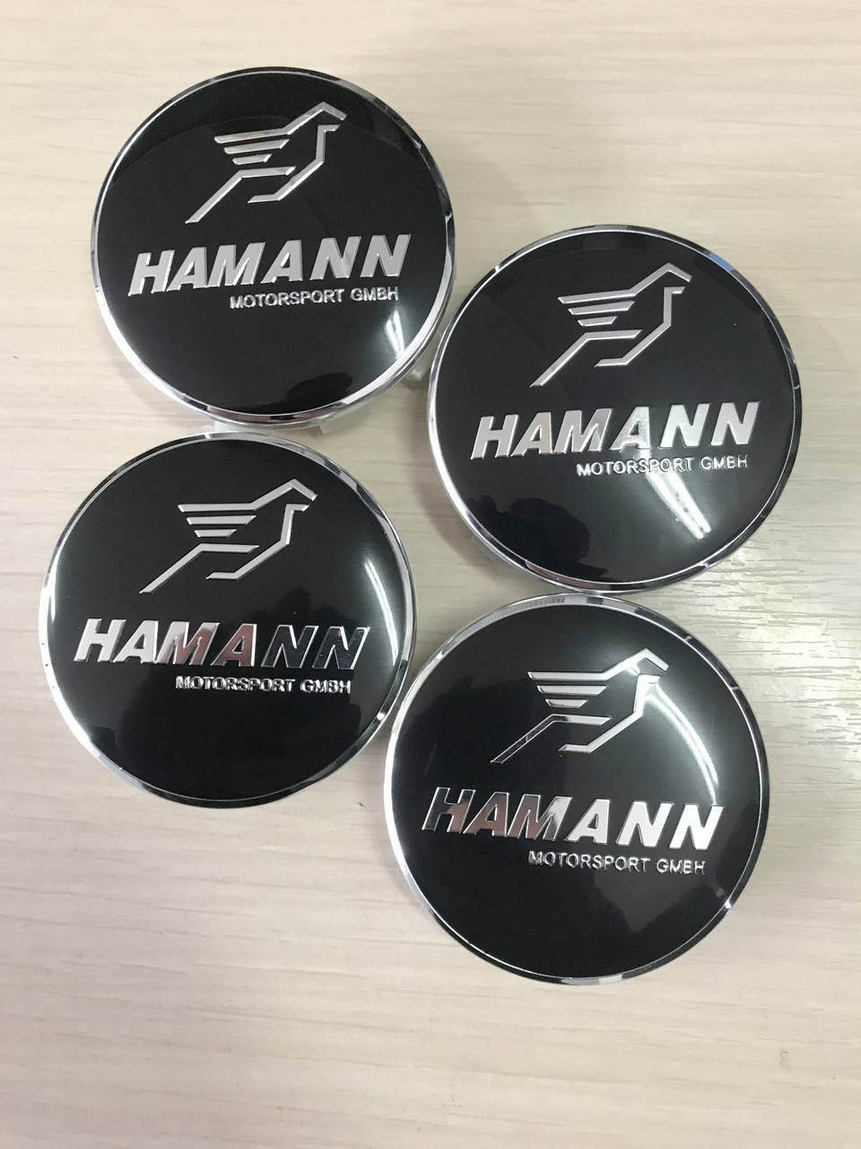 

Колпачки заглушки на диски бмв BMW Hamann/Хаман 68/65/11мм. 3613.6783536 Черные