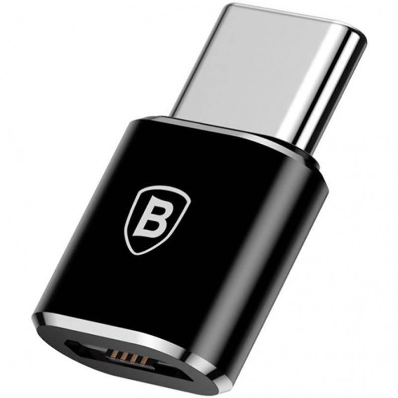 

Переходник адаптер Baseus Type-C to MicroUSB CAMOTG-01, Черный