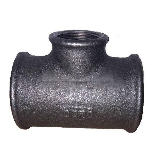 

Тройник редукционный чугунный AQUAVITA 2"х1"х2" (50в*25в*50в)