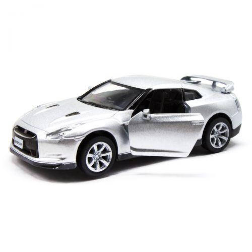 

Машинка KINSMART "Nissan GT-R" (серебристая)