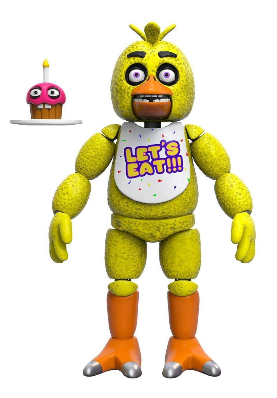 

Игрушка фигурка Пять ночей с Фредди Чико Funko Five Nights at Freddy's, Chica