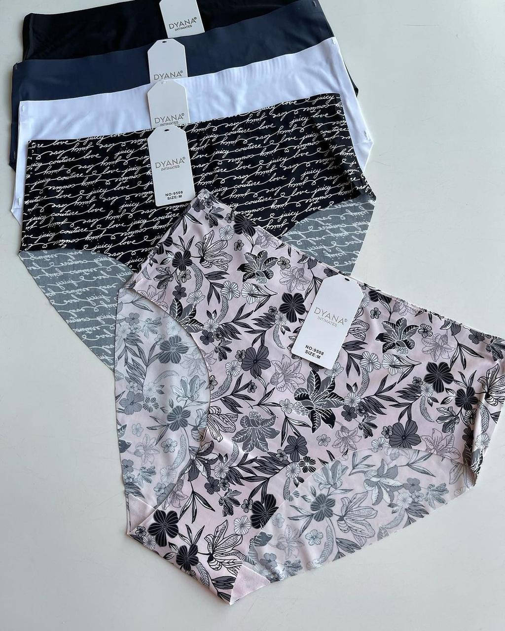

Женские трусики-слипы бесшовные Dyana Intimates, Разные цвета