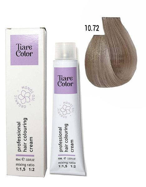 

10.72 Крем-краска для волос TIARE COLOR Hair Colouring Cream 60 мл