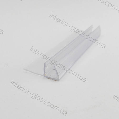 

Уплотнитель для душевых кабин HDL-214 8 мм прозрачный