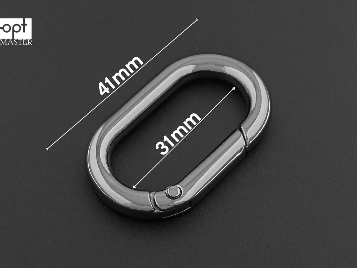 

Карабин 65-184, тёмный никель