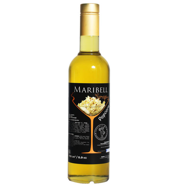 

Cироп TM Maribell Попкорн