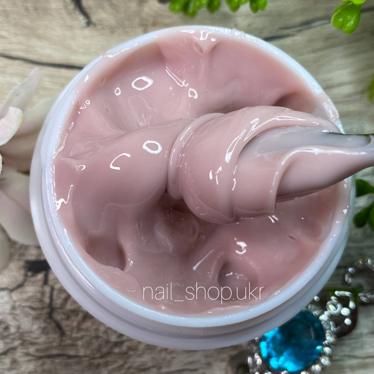 

Гель желе для наращивания и укрепления ногтей №8 30