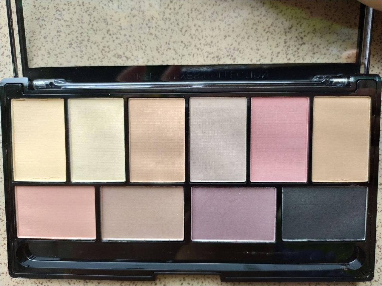 

Палетка теней для век Malva Studio Pop Eyes Collection М 460 №06