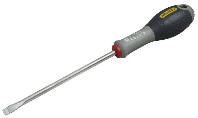 

Отвертка FatMax (-) Sl 6.5мм x 150мм жало из нержавеющей стали Stanley FMHT0-62643