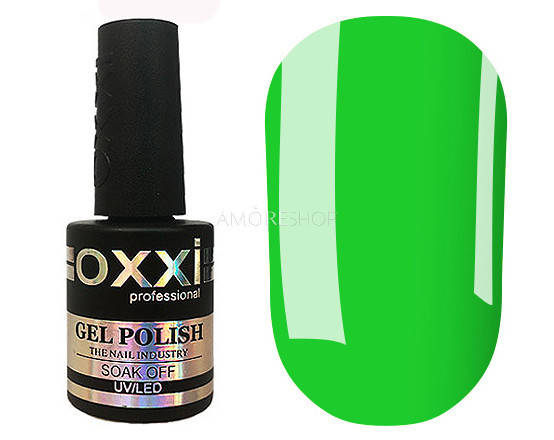 

Гель-лак Oxxi Professional №286 (молодая трава, эмаль), 10 мл