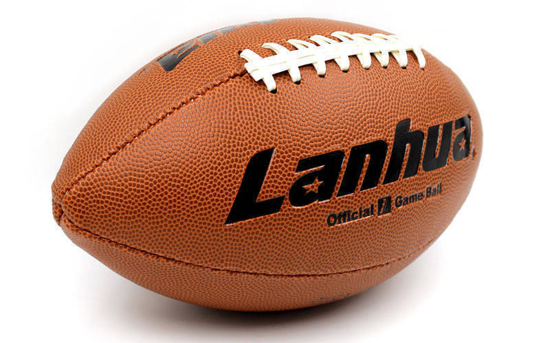 

Мяч для американского футбола Lanhua VSF9: PVC, размер 9