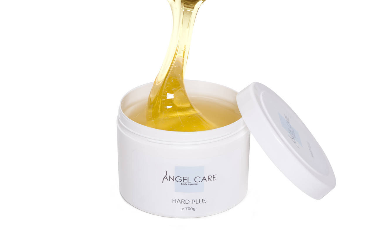 

Твердая плюс Паста для шугаринга 400 гр. Angel Care Hard plus
