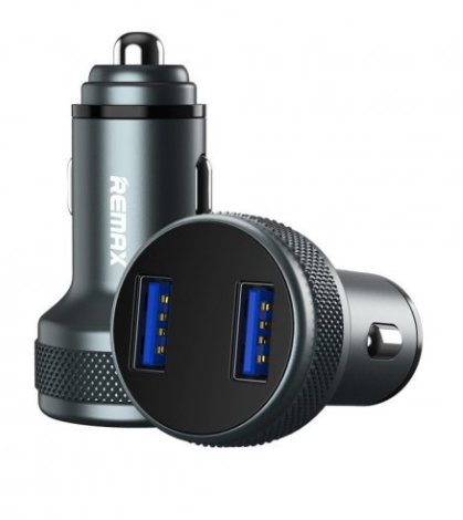 

Автомобильное зарядное устройство Remax RCC229 Suchy Series (2USB, 4.8A) Tarnish